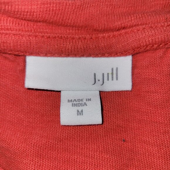 J. Jill Red Sleeveless Midi Tank Dress With Pockets Womens Size‎ M - Picture 12 of 13